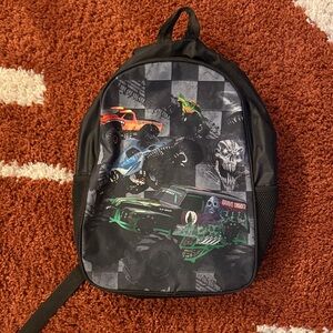 Monster Truck Graphic Backpack